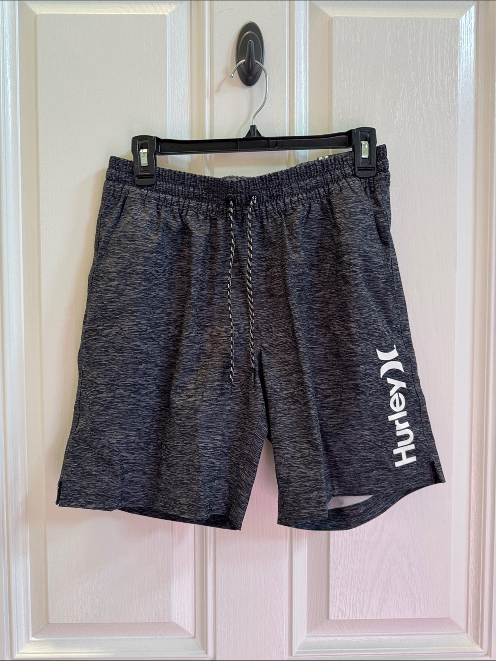 NWT Hurley Men's Dark Gray Swim Shorts, Size Small
